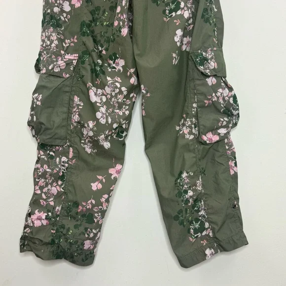 FP Movement by Free People Green Floral Pants - Picture 12 of 16